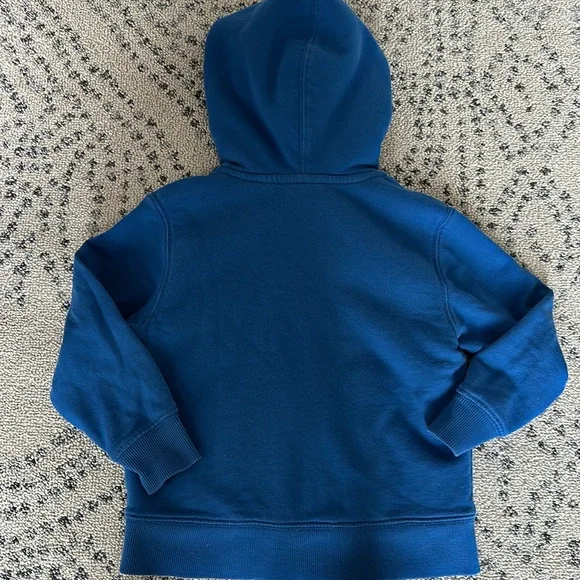 Hanna Andersson shearling lined hoodie size 4 - Picture 6 of 6